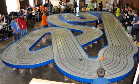 track